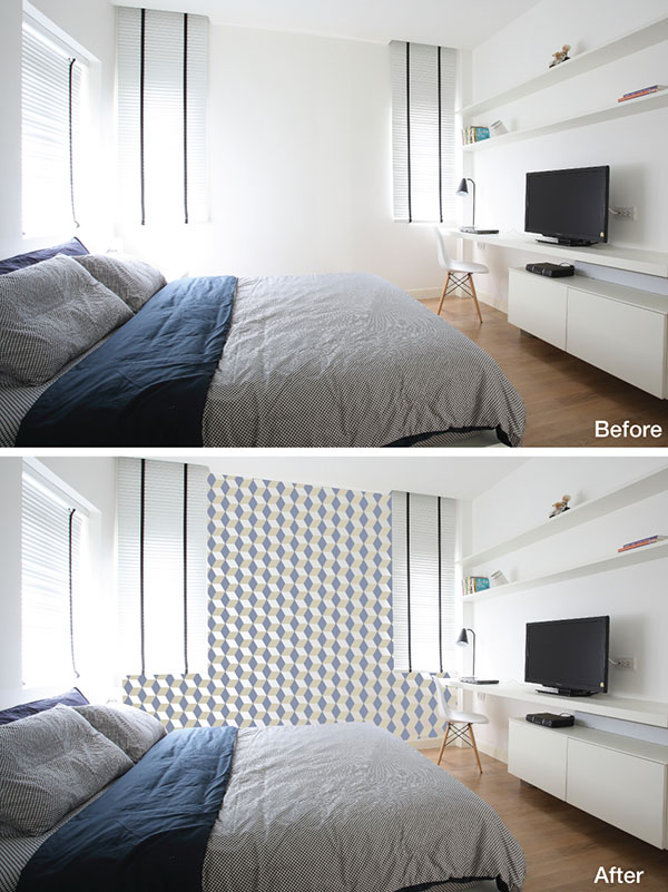 ไอเดียปิดรอยร้าวแตกลายงาง่ายๆ ด้วยตัวเอง