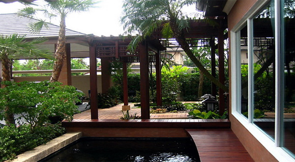 จัดบ้านให้อยู่สบาย คลายร้อน