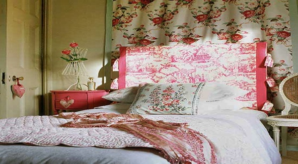 ไอเดียห้องนอนสไตล์คันทรี่