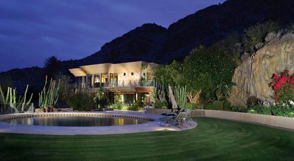 ที่พักผ่อนติดธรรมชาติ