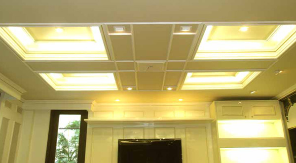 ปัญหาต่างๆ เกี่ยวกับบ้านว่าด้วยเรื่องฝ้าเพดาน