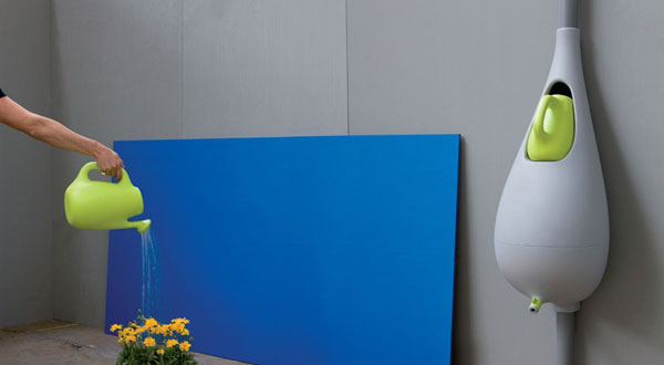 ที่เก็บน้ำฝนรดน้ำต้นไม้ สุดแนว