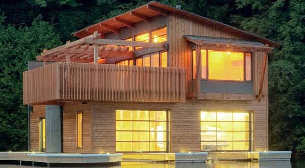 บ้าน Boathouse แคนาดา
