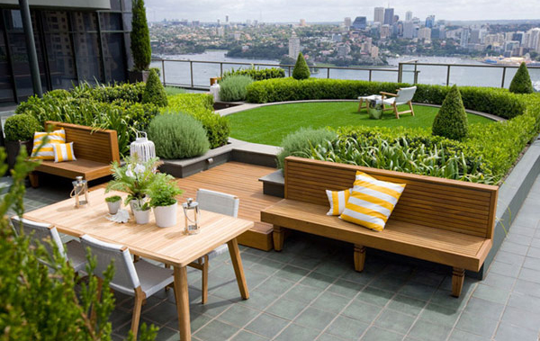 สวนบนดาดฟ้า