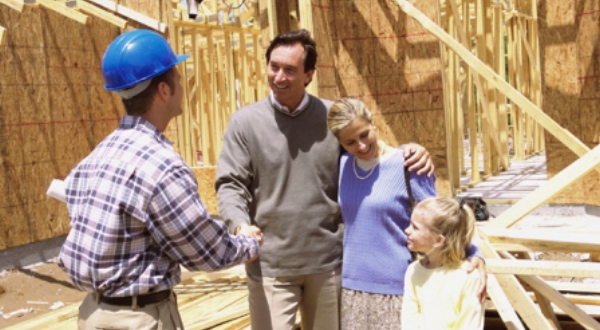 การทำงานกับผู้รับเหมาก่อสร้าง