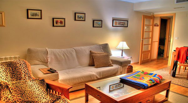 Living Room สีอ่อน