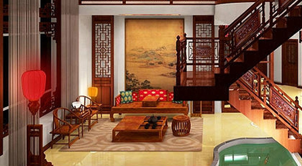 ตกแต่งห้องสไตล์จีน สวยแบบโมเดิร์น