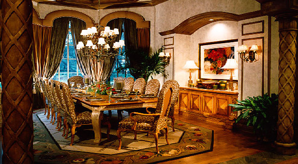 ห้องรับประทานอาหารในแบบต่างๆ