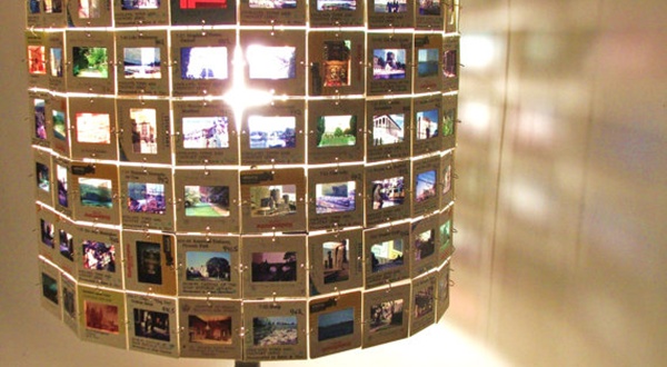 โคมไฟเก็บรูปภาพของความประทับใจ