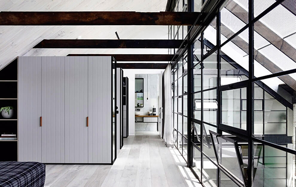 ตกแต่งภายในแบบดิบๆ สไตล์ Loft ที่หลายๆคนหลงไหล