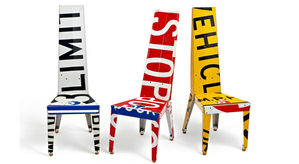 เก้าอี้สีสัน