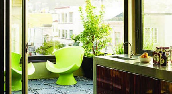 แบบที่พักเพื่อสิ่งแวดล้อม San Francisco