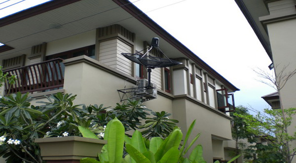 การติดเสาอากาศบนหลังคาต้องระวังให้ดี