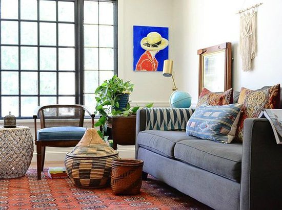 ไอเดียแต่งบ้านสไตล์โบฮิเมียน