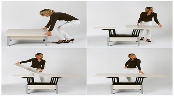 ประหยัดพื้นที่ด้วยเฟอร์นิเจอร์มัลติฟังก์ชั่น