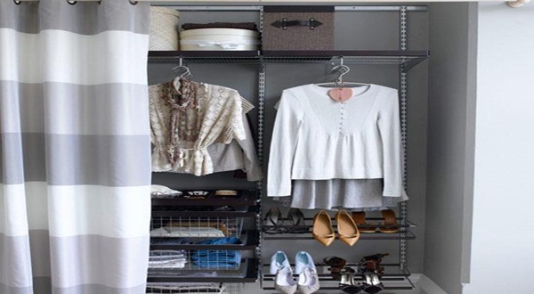 ไอเดียจัดตู้เสื้อผ้าสุดแจ่ม