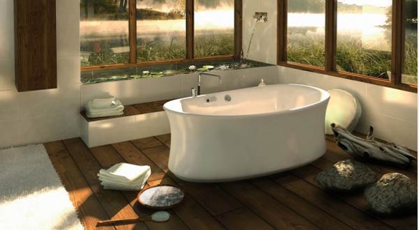 ห้องน้ำสุดหรู