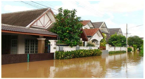 วิธีการป้องกันน้ำท่วมเข้าบ้าน...โดยไม่ต้องใช้กระสอบทราย