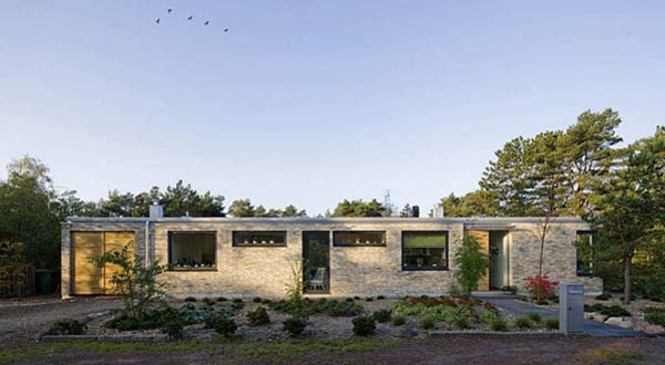 ออกแบบบ้านสำหรับครอบครัวประเทศสวีเดน