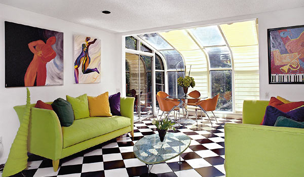 แต่งบ้านอย่างไรให้มีสีสันสดใส