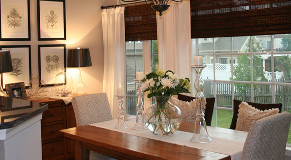 ไอเดียการแต่งโต๊ะกินข้าวในแบบต่างๆ