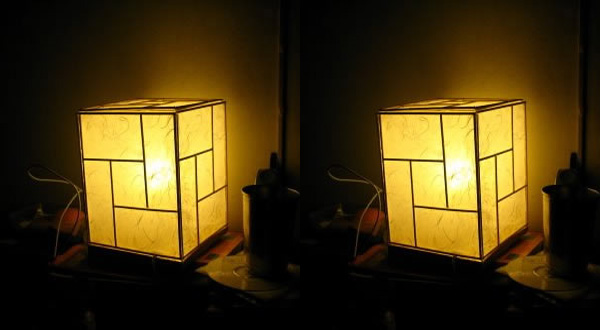 โคมไฟสไตล์ญี่ปุ่น