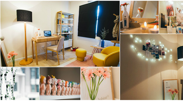 ไอเดียแต่งห้องเล็ก เปลี่ยนห้องว่าง 2.3x3 เมตร เป็นเซฟเฮ้าส์ส่วนตัวแบบเก๋ๆ