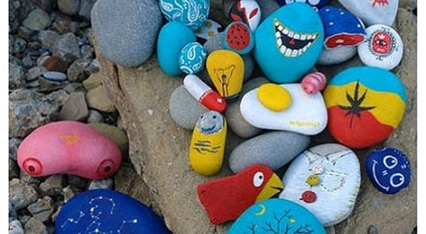ไอเดียการเพ้นท์หิน กิจกรรมดีๆ สำหรับครอบครัว