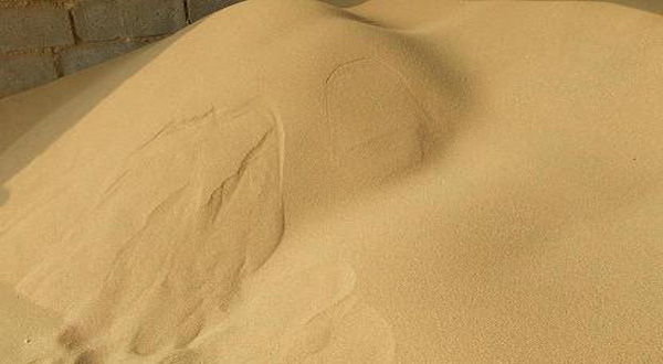 ประเภทของทรายก่อสร้าง