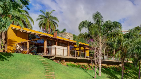 แบบบ้านสไตล์ร่วมสมัย สุดหรูในบราซิล