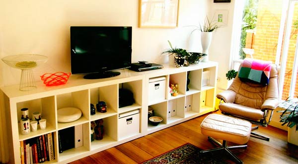 การจัดอพาร์ทเมนท์ในพื้นที่ขนาดเล็กตามแบบฉบับออสเตรเลีย