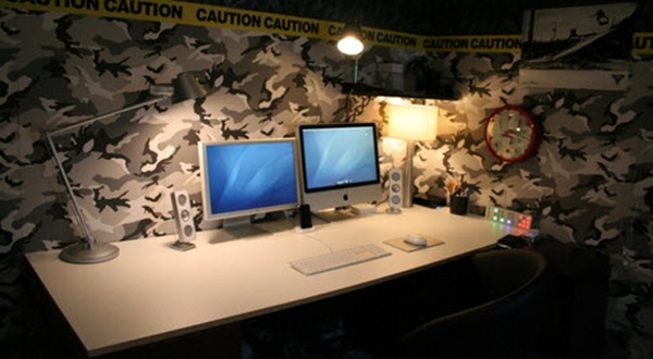 โชว์ไอเดียแต่งห้องทำงานสวย