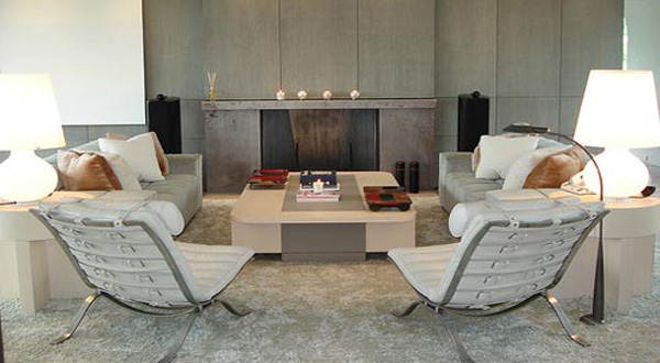 ห้องรับแขกในแบบต่างๆที่ต่างกัน