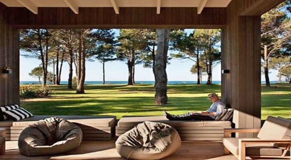 บ้านเพื่อการพักผ่อนอย่างแท้จริง