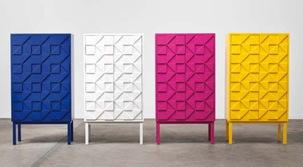 ตู้สีสดใสจากสวีเดน