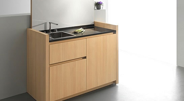 ตกแต่งห้องครัวแบบ Hyper กระทัดรัด