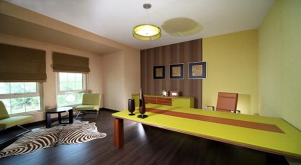 แต่งบ้านสีสันสะดุดตา ดีไซน์โดนใจ