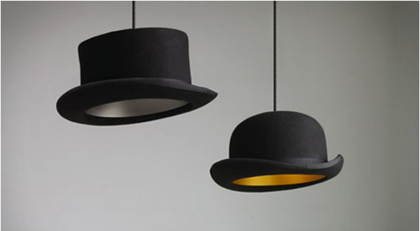 โคมไฟหมวกแขวนเพดาน