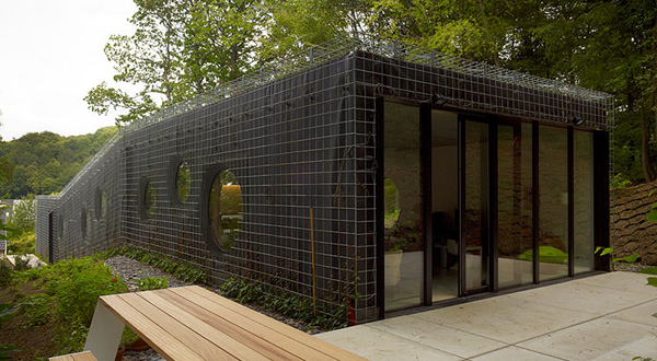 แบบบ้านชั้นเดียว กับธรรมชาติ บนภูเขา