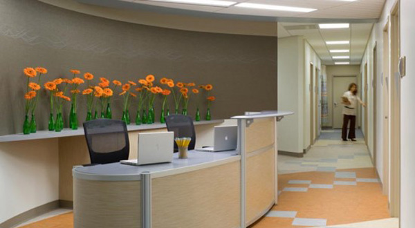 ไอเดียตกแต่งภายในห้องทำงานระหว่างทางเดิน