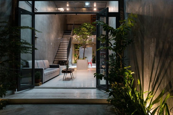 ดิบๆ เรียบง่ายสไตล์โมเดิร์น