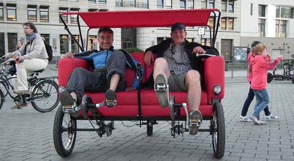 จักรยานโซฟา