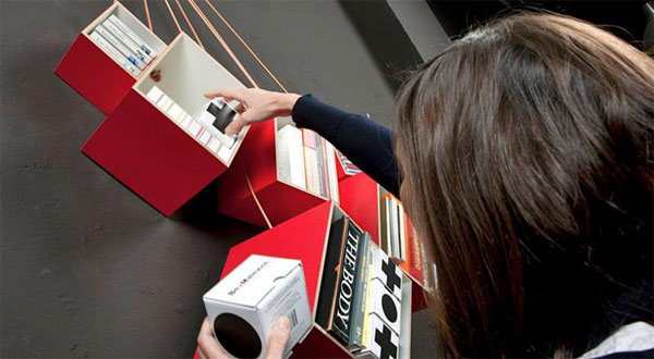 ชั้นวางแบบแขวน