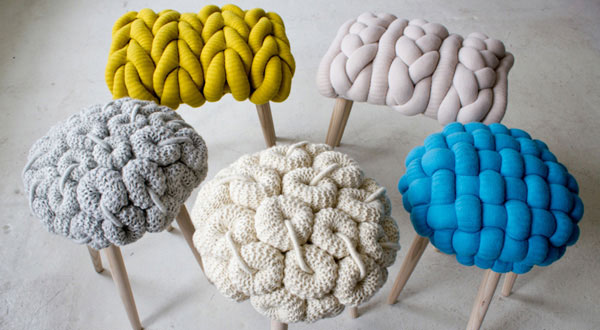 เก้าอี้ถัก