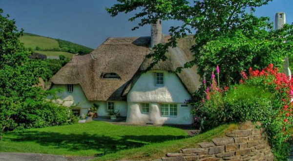 บ้านในเทพนิยาย