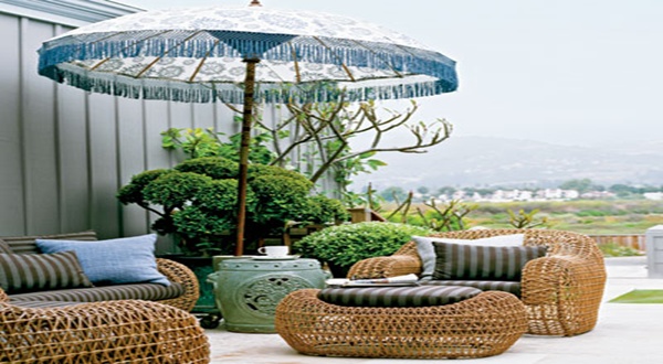 เก้าอี้ชายหาดแบบเก๋ๆ