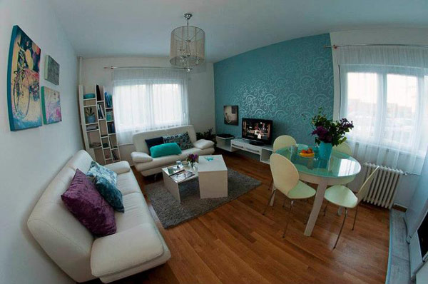 ตกแต่งห้องสไตล์สแกนดิเนเวียน