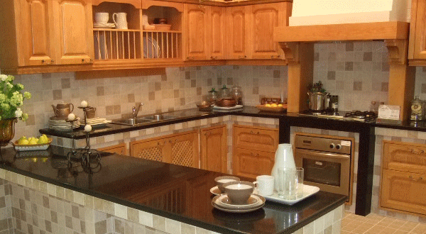 การจัดแต่งห้องครัว 4 แบบ