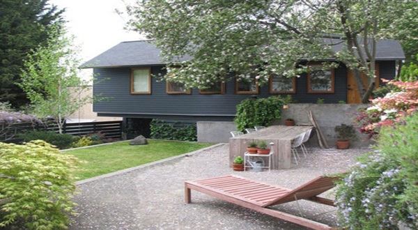 เปลี่ยนโรงรถให้กลายเป็นบ้านที่พักอาศัยอย่างทันสมัย