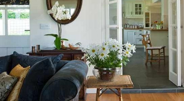 แต่งบ้านให้สวยด้วยดอกไม้